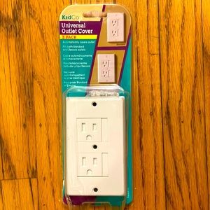 Kiddo Universal Outlet Cover - 3 pack